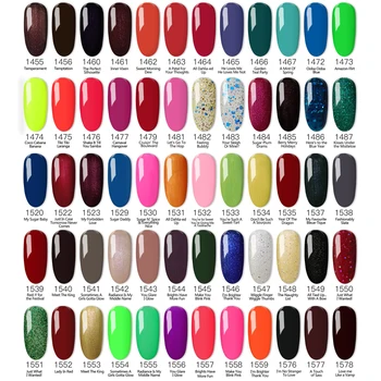 15 мл голям бутилки нокти гел Gelexus UV / LED нокти, гел-лак Soak-Off гел лак за нокти лак за блясък на базата на най-горния слой на ноктите с лак
