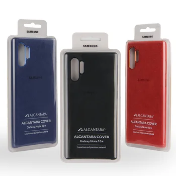 Samsung Samsung официален велур Alcantara вградена защитна капачка калъф за SAMSUNG Galaxy Note 10 Note 10+ Note 10 Plus