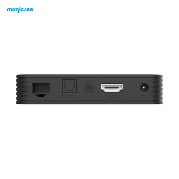 Magicsee N5 MAX Android 9.0 TV Box 4GB RAM 32GB 64GB ROM Amlogic S905X3 Media Player 2.4 G 5G WiFi, Bluetooth 4.1 4K HD Smart Box
