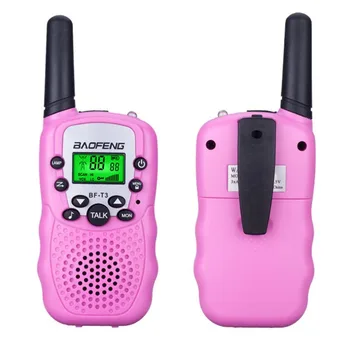 Baofeng BF T3 Уоки Токи Kids 2pcs Comunicador distanza radio per bambini 100-800М уоки-токи regalo di natale di complean