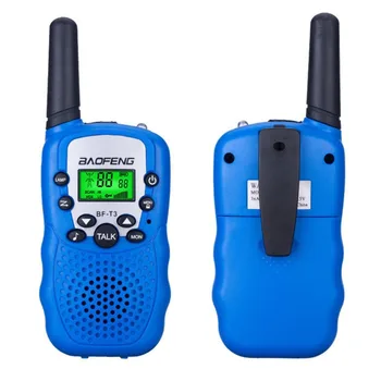 Baofeng BF T3 Уоки Токи Kids 2pcs Comunicador distanza radio per bambini 100-800М уоки-токи regalo di natale di complean