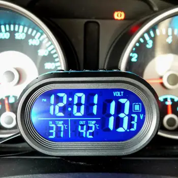 Горещи продажба на автомобил напрежение на цифров монитор сензори батерия аларма LCD термометър температурата на авто резервни части