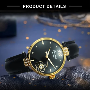 FORSINING Women Watches Top Luxury Brand автоматични механични часовници планински кристал дизайн, елегантна рокля Lady Clock reloj mujer 2020