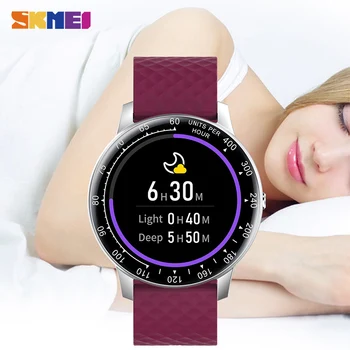 Най-добрата марка SKMEI мъжки часовник кръвно налягане кислород монитор на сърдечната честота Bluetooth музика цифров часовник Relogio Masculino H30 Clock