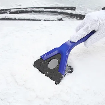 Инструмент За Почистване На Автомобили Открит Сняг С Лопата Стъргалка За Лед, За Леки Коли И Малки Камиони, Четка За Стъргалка За Лед, Инструменти За Почистване На Стъкло На Автомобил Детайли