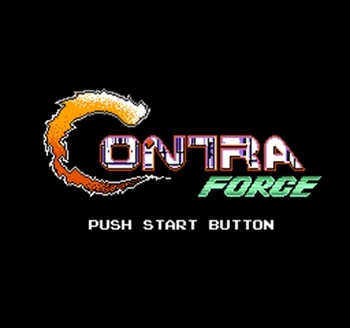 Contra Force 60 Pin Game Карта За 8 Битов Играч Subor Game