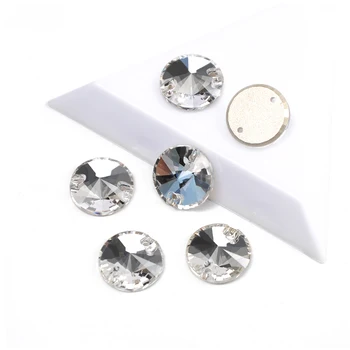 CTPA3bI супер цветни шевове кристали кристали Flatback Rivoli САМ занаяти стъкло Кристал камъни за бродирани дрехи чанти