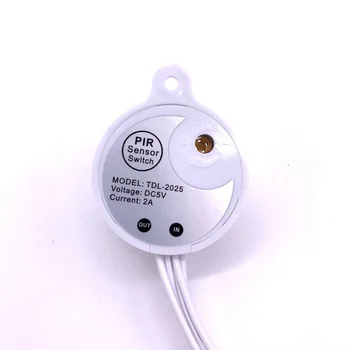 DC 5V / 12V / 24V USB Body инфрачервен PIR Motion Sensor Switch-сензор за движение на човек детектор превключвател за led ленти led ленти