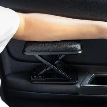 BAFIRE Universal Car Armrest Cushion Anti-fatigue Elbow Support Door Armrest Pad Main Driver Position Left Armrest For Tesla