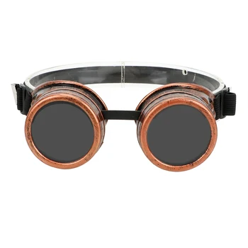 Защитни Съоръжения Слънчеви Очила Регулируеми Eyewears Заваряване Пънк-Готически Слънчеви Очила Steampunk Очила