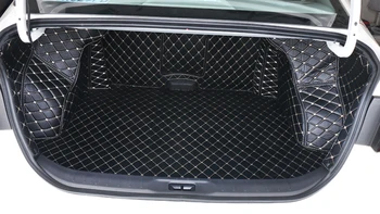 влакнести кожена подложка на багажника на автомобила nissan Altima 2019 2020 автомобилни аксесоари