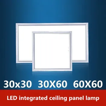 20W 36W 20W 48W 60W 80W LED panel light 300x300 300x600 600x600 квадратен вътрешен тавана лампа водоустойчив led драйвер