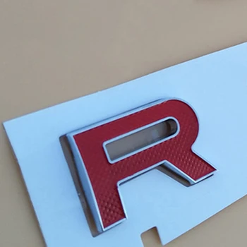 Направи си САМ писма емблема знак за Range Rover SV автобиография спорт EVOQUE HSE стайлинг автомобили преустройство на среден капак на багажника стикер лого