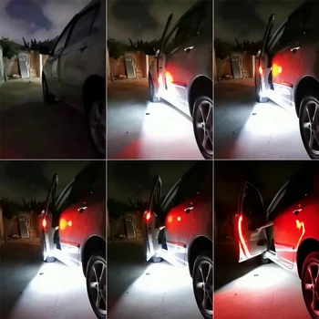 LED Car Door Light Warning Streamer Welcome Light Лампа за Maserati Леванте Quattroporte Ghibli Granturismo GC GT Против Collision