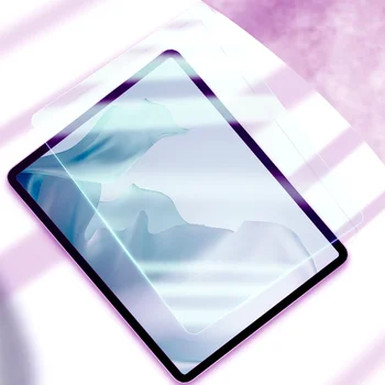 3 опаковки закалено стъкло екран протектор за Apple iPad air 4 10.9 2020 4-то поколение 10.9-инчов 9H 2.5 D защитно фолио