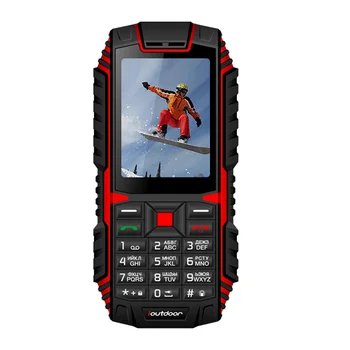 XGODY ioutdoor T1 2G IP68 Водоустойчив телефон 2.4 Inch Telefone Celular 32M+32M GSM 2MP задна камера, FM 2100mAh трайни мобилен телефон