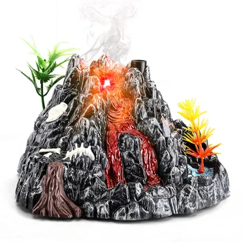 Детски играчки моделиране на вулкан модел на динозавър на Света 