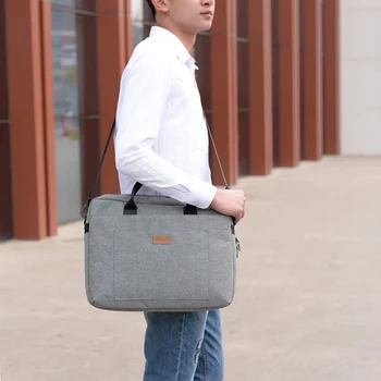 Мъжки холщовые чанти бизнес портфейл офис пътуване Куриер голяма чанта дамски компютърна чанта Trip File чанта за лаптоп 2020 XA194ZC