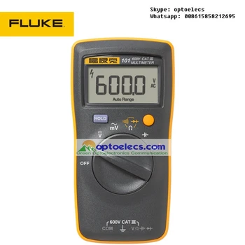 Безплатна доставка FLUKE F101 Portable/ handheld цифров мултицет компактен и лек