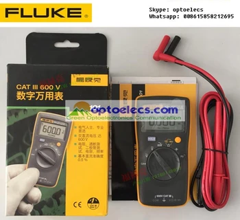 Безплатна доставка FLUKE F101 Portable/ handheld цифров мултицет компактен и лек