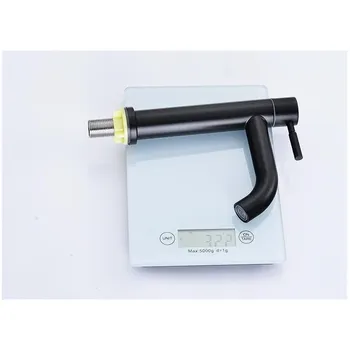 Сензорен смесител за мивка матово черно единния студен сензор смесител за баня качество SUS304 неръждаема стомана докосване на студена батерия за мивка