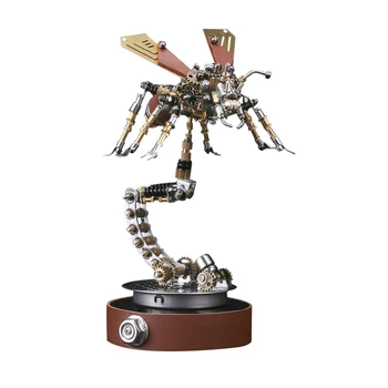2020 метал насекомо пъзел игра на Конче пчела модел на сградата комплекти 3D САМ ръчна монтаж с поставка за телефон