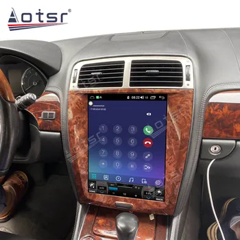 AOTSR Car Android Player 9 For Jaguar XK XKR S XKR-S Auto Radio GPS Navigation DSP Autostereo Central Multimedia IPS Head Unit