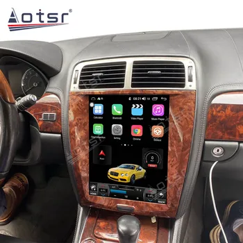 AOTSR Car Android Player 9 For Jaguar XK XKR S XKR-S Auto Radio GPS Navigation DSP Autostereo Central Multimedia IPS Head Unit