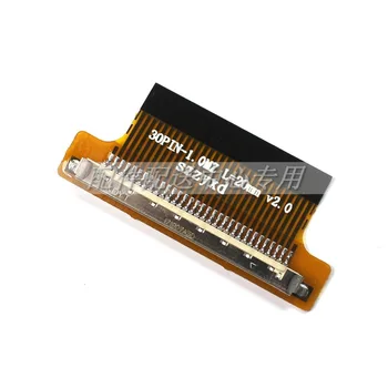 2pcs x FI-X30H to спк стартира строителни 30Pin 1.0 MM Interface Adapter Board Panel кабелен конектор 1.0 стъпка