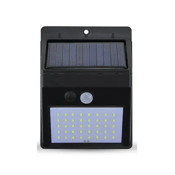 30 LED Светлини Solar Outdoor Solar Lamp RIP Motion Sensor акумулаторни слънчеви електрически крушки лампи водоустойчива IP65 стенни улично осветление