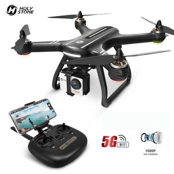 Holy Stone HS700 GPS Drone с камера HD 1080P 110° FOV широкоъгълен FPV Live Video 5G Wi-Fi Camera Drone Helicopter Profissional