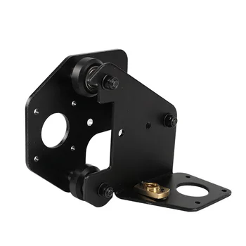 CR-10 S4 S5 X axis motor Mount bracket Left Right Plate+колела Т8 screw nut for upgrade Creatity CR-10 S4/S5 3D printer parts