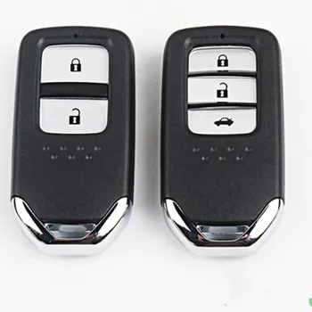 DAKATU новата смяна Shell Smart Remote Key Case Fob 2/3 бутон за Honda Accord XRV CRV FIT Smart Remote shell card