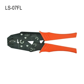 флаговые клеми обжимные инструменти 0,5-1мм2 и 6,3 мм кабелен накрайник с конектор и неизолированный включете пресклещи висококачествени ръчни инструменти