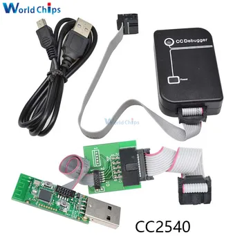 Diymore Bluetooth, Zigbee Emulator CC-Debugger програмист протокол за анализ дебъгер CC2540 CC2531 модул на съединител