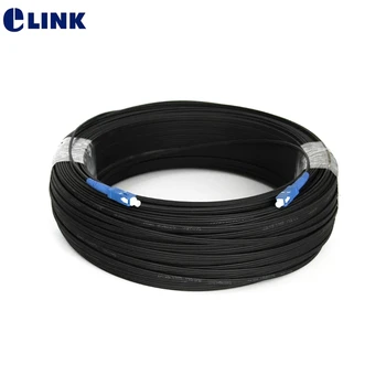 Кабел flex кабели падането на 500 м СК вътрешен оптично единичен режим Симплексное спад ФТТХ кабел от оптични влакна кабел Г652Д СКУПК Тиня 0.3 db