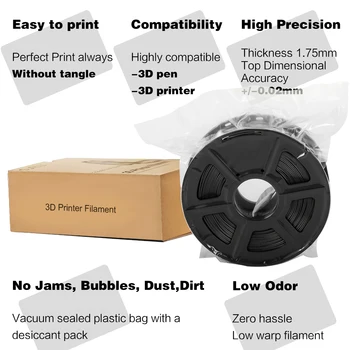 ABS 3D принтер конци за 3D-дръжка нетоксичен материал за защита на околната среда конец САМ подарък бензиностанция