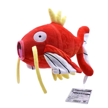 Япония Аниме Пелуче Magikarp Плюшени Играчки Риба Brinquedos Меки Плюшени Играчки Украсяват Кукла Мода Карикатура Плюшени Играчки 2020 Нов