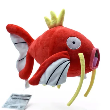 Япония Аниме Пелуче Magikarp Плюшени Играчки Риба Brinquedos Меки Плюшени Играчки Украсяват Кукла Мода Карикатура Плюшени Играчки 2020 Нов