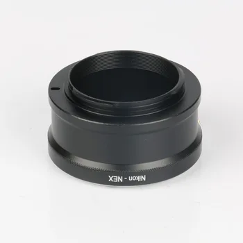 SHOWSHOOT AI-NEX обектив адаптер пръстен за Nikon F AI монтиране на обектив за SONY NEX E Монтиране на камерата адаптер пръстен NEX-7 И NEX-5 И NEX 5R-3
