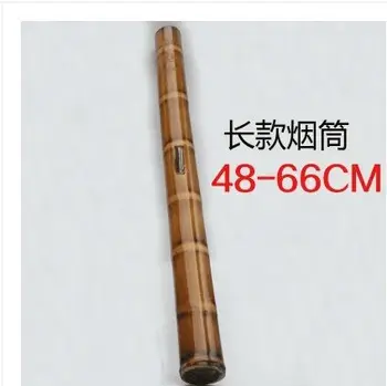 25-68см Юнан специалност наргиле тръби пушенето на наргиле бамбук голяма тръба