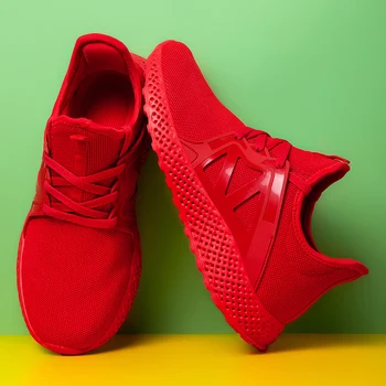 Мъжки обувки новост 2021 мъжки маратонки висококачествени Мъжки обувки дантела дишащи мъжки маратонки за бягане голям размер обувки 38-48