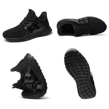 Мъжки обувки новост 2021 мъжки маратонки висококачествени Мъжки обувки дантела дишащи мъжки маратонки за бягане голям размер обувки 38-48