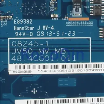 Kocoqin дънна платка за лаптоп ACER Aspire 5738 5738G DDR3 Mainboard 08245-1 JV50 MV MB 48. 4CC01. 011 N10M-GE1-B GM45
