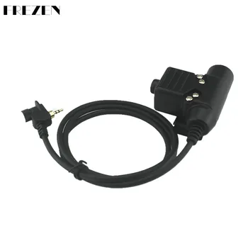 Z-Tactical U94 ПР кабел военен адаптер Z113 преминете предаване за Motorola двустранно Радио MTP850 MTH600 MTH800