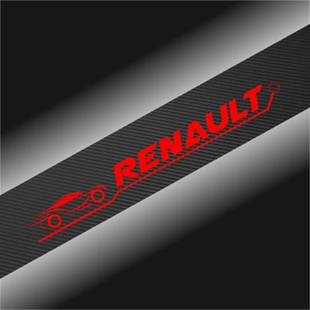 Водоустойчив автоматично предното стъкло на предното стъкло на колата има стикер за Renault duster megane 2 logan renault clio стайлинг автомобили
