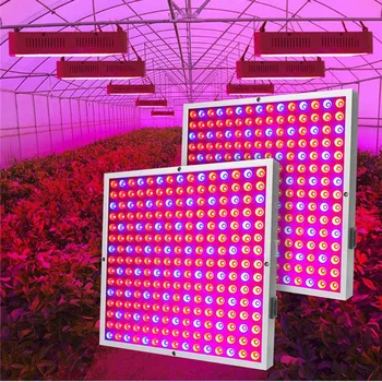 25 W / 45 W led растенията растат светлината на панела, UV и IR культиво отглеждане на фито лампа лампи за вътрешно оранжерия growbox палатки