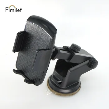 Fimilef Phone Car Holder for Your Mobile Phone Desktop Таблото Phone holder 360 Degree Rotation Cellphone Samrtphone Stand