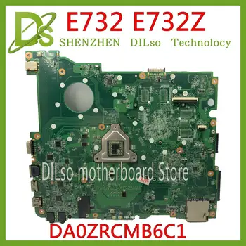 KEFU DA0ZRCMB6C1 дънна платка за лаптоп ACER E732 E732Z дънна платка MB.NCA06.001 MBNCA06001 DA0ZRCMB6C1 HM55 DDR3 тествана оригинално