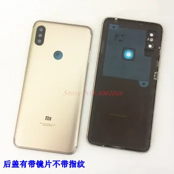 За Xiaomi Redmi S2 оригиналната метална задната обвивка на корпуса на вратата на капака на отделението за батерията корпус аудио + - бутон обектива на камерата LCD дисплей средната рамка